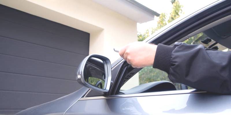 elektrische garagepoorten